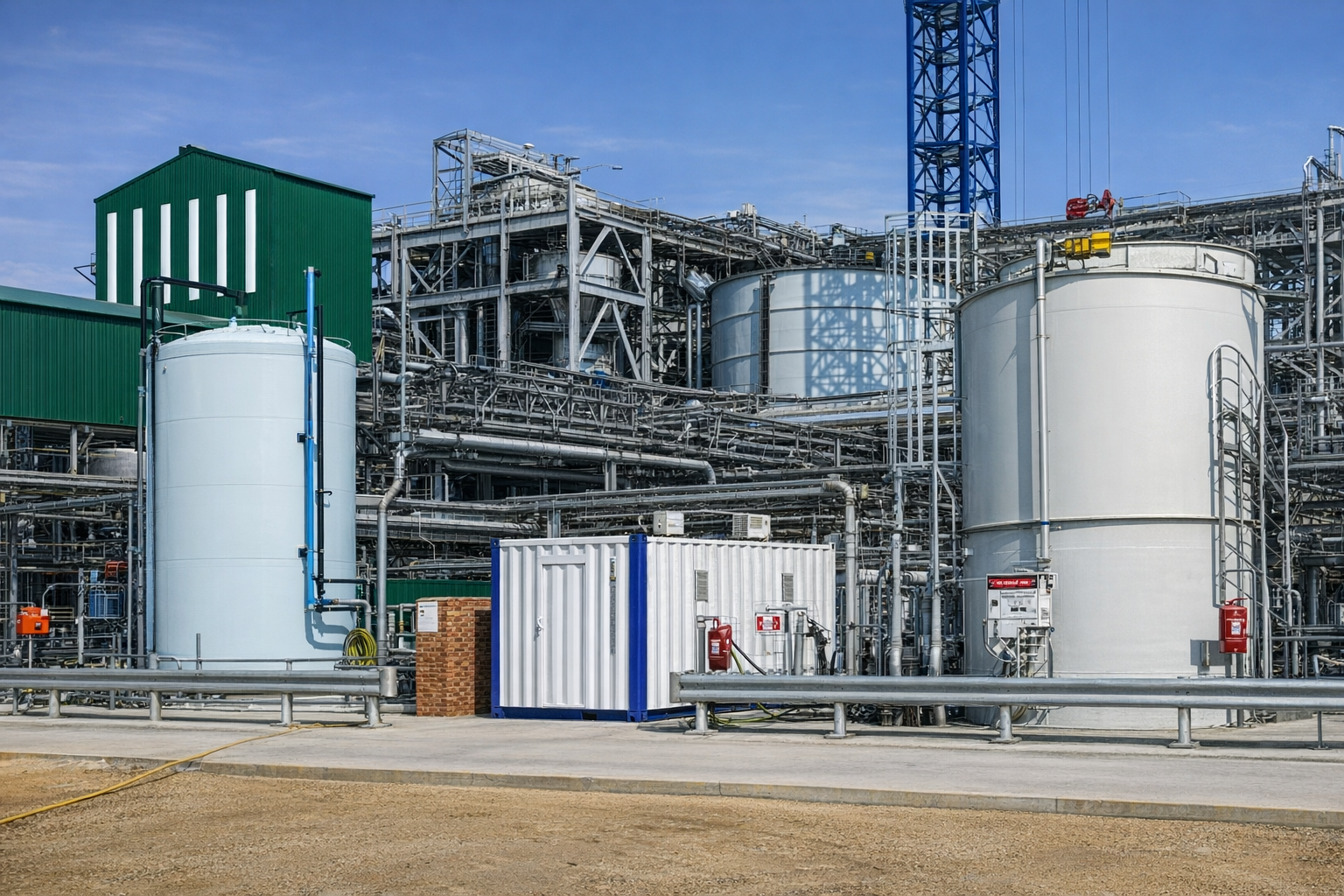 Evander Gold Mine - CIL Tank 9 Refurbishment